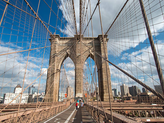 Brooklyn Bridge New York