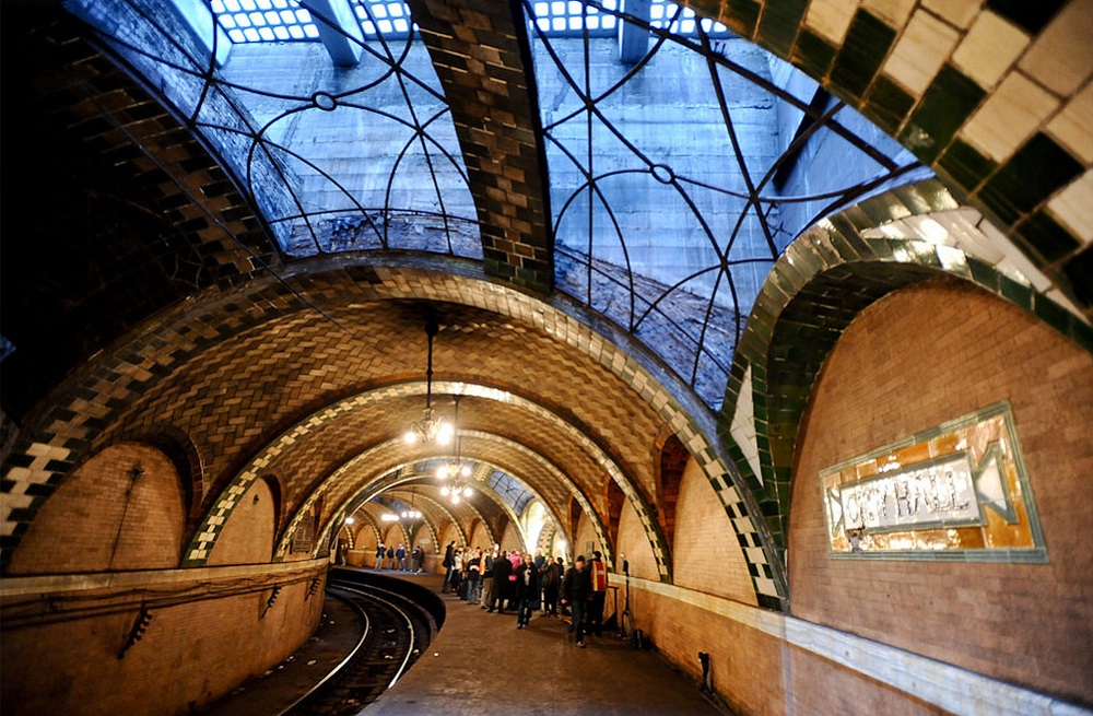 station métro city hall new york