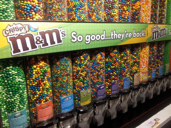 boutique m&m's new york