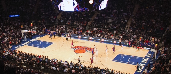 New York match NBA