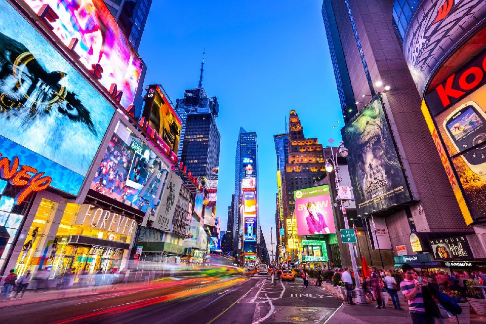 times square insolite