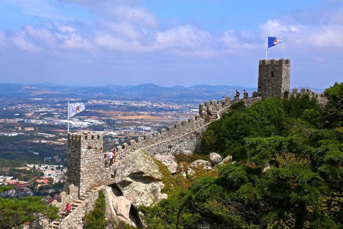 Château des Maures à Sintra, Lisbonne