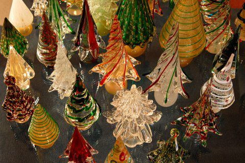 Les décoration de Noël uniques au monde le l'île de Murano