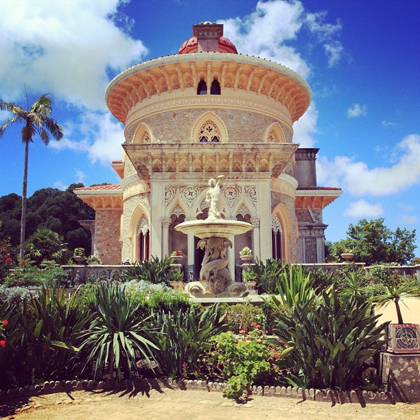 Palais monserrate à Sintra près de Lisbonne