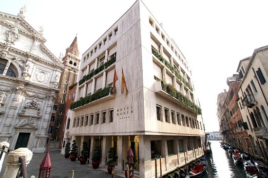 hôtel cinq étoiles à Venise : Bauer Palazzo