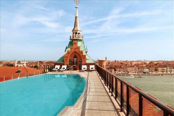 hôtel de luxe Hilton Molino Stucky Venice