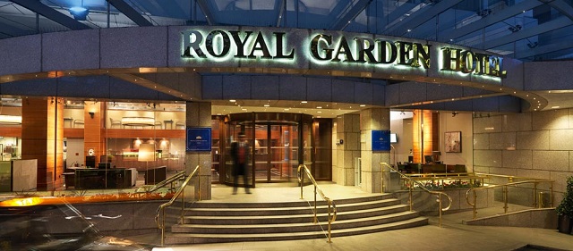 Royal Garden Hotel à Londres