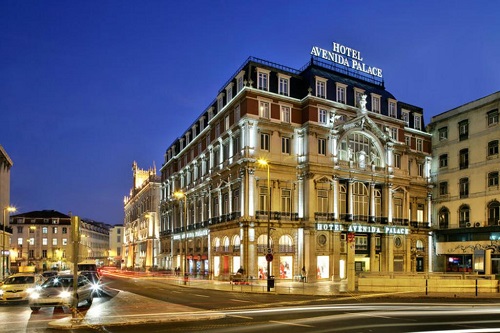 Hotel Avenida palace à Lisbonne