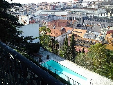 Torel Palace à Lisbonne