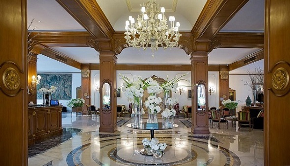l'Aldrovandi Villa Borghese - The Leading Hotels of the World