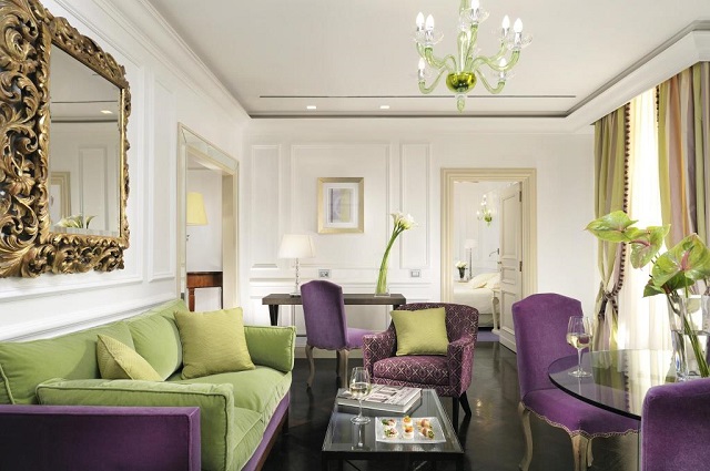 hotel de luxe Rome : l'Hotel d’Inghilterra Roma – Starhotels Collezione 