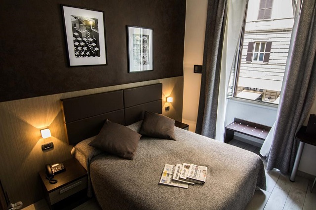 hôtel à petit prix : l'Hotel Charter à Rome