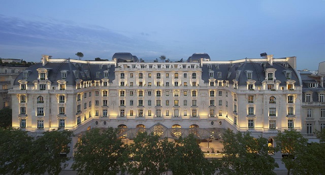 Hotel The Peninsula Paris