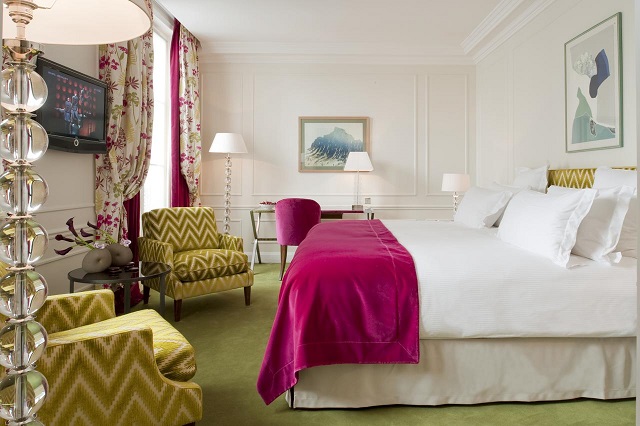 hôtel de luxe : le Burgandy Paris