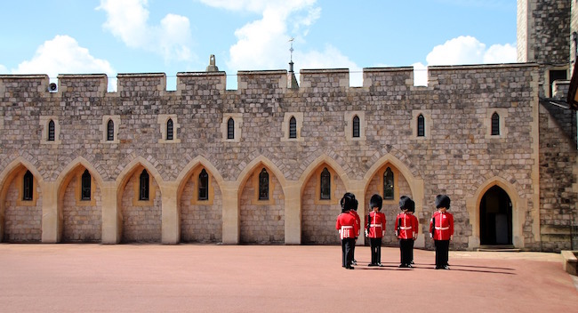 Les monuments historiques de Londres.