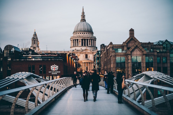 Visiter Londres en 4 jours : St Paul.