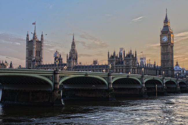 Visiter Londres en 3 jours : le parlement.