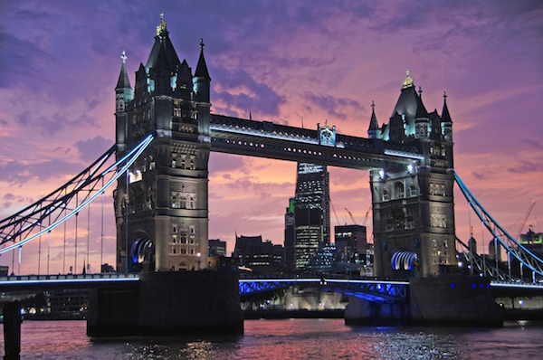 Tower bridge : visiter Londres en 3 jours.