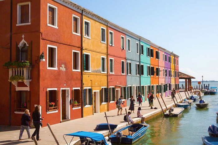 Que faire à Venise en 3 jours : Burano.