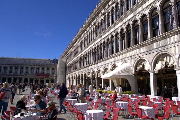 Que voir à Venise : trattoria.