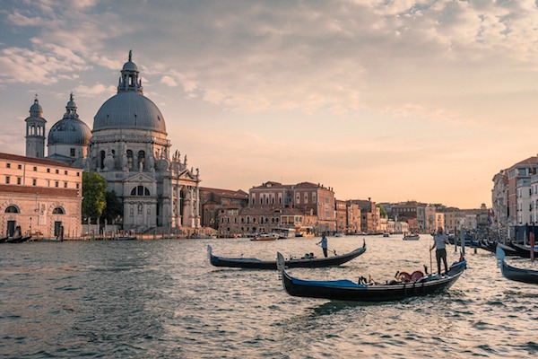 Parking pour visiter Venise.