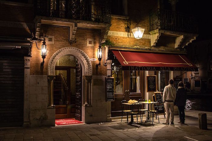 Que faire à Venise en 3 jours : trattoria.