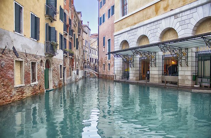 Que voir à Venise : le canal.