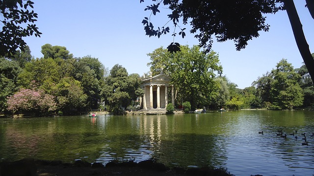 séjour à Rome