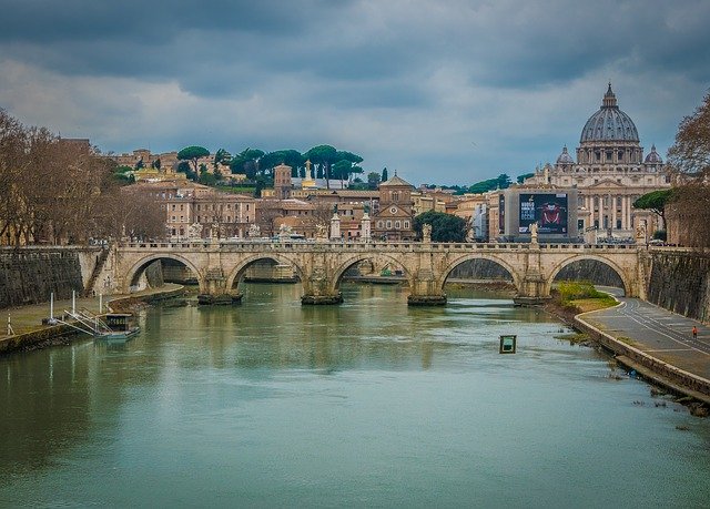 voyage à Rome