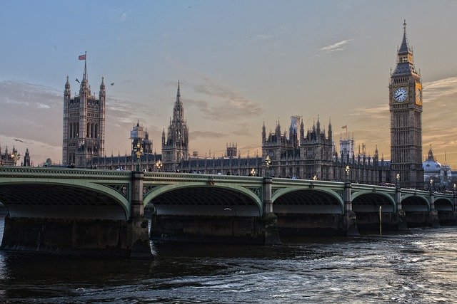 voyage à Londres