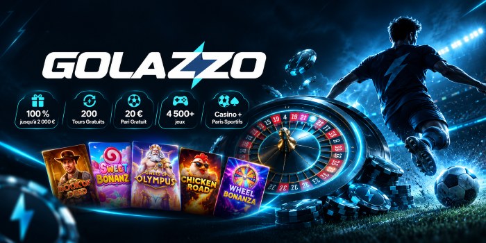 pourquoi jouer sur golazzo casino ?