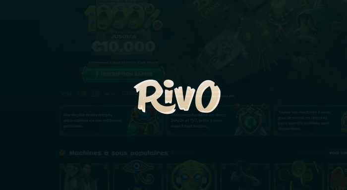 rivo casino banner