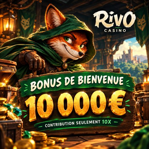 rivo casino bonus de bienvenue