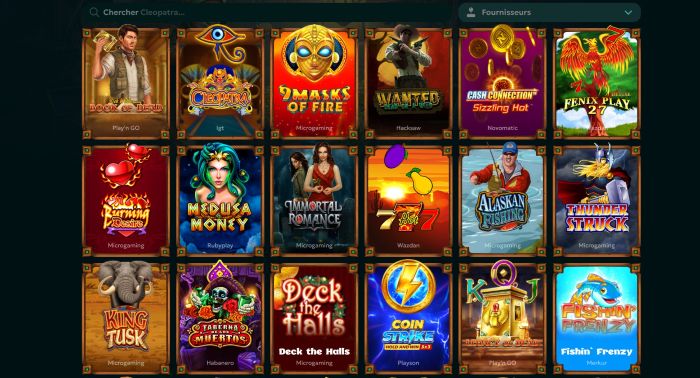 jeux de casino