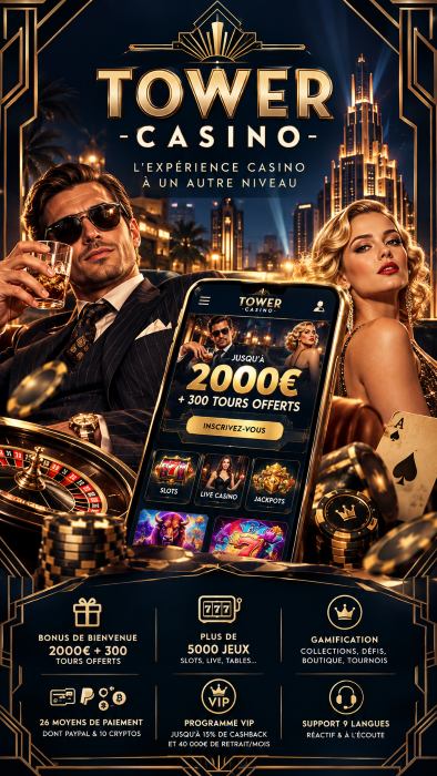 tower casino 1 coup d'oeil