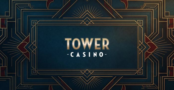 tower casino banner home